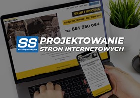 Strony internetowe Gorzów Wielkopolski - niska cena, szybka realizacja